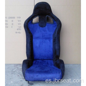 Asiento de coche deslizante individual de color personalizado de PVC